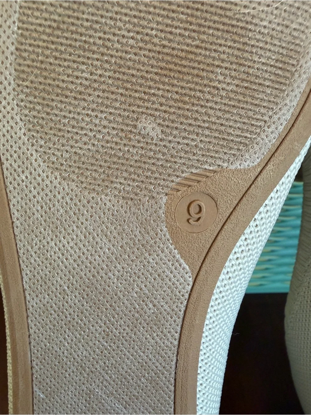 NWOT Danskin Women's Dream Slip-On Loafers SZ 9 Color Cream
